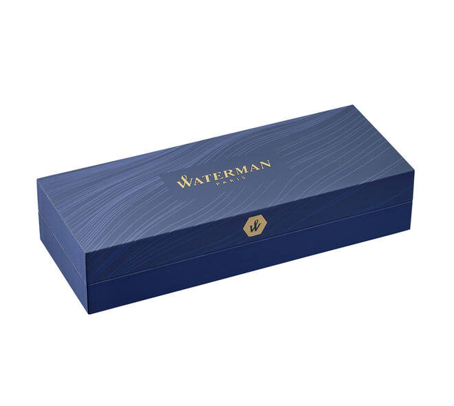 Vulpen Waterman Hémisphère stainless steel CT medium