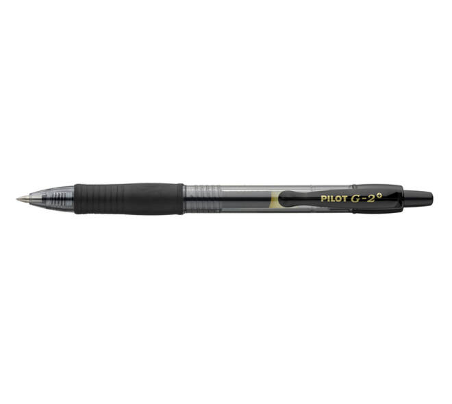 Gelschrijver PILOT G-2 + medium zwart