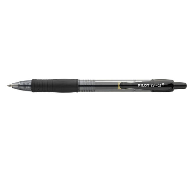 Gelschrijver PILOT G-2 + fijn zwart