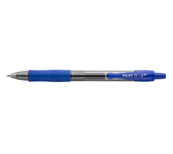 Gelschrijver PILOT G-2 + fijn blauw