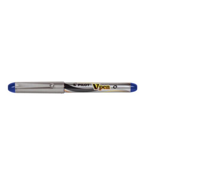 Vulpen Pilot Vpen medium zilver/blauw