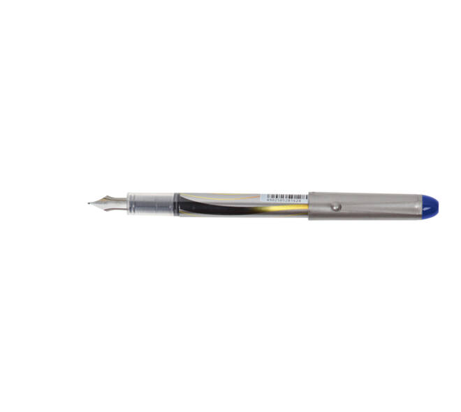 Vulpen Pilot Vpen medium zilver/blauw