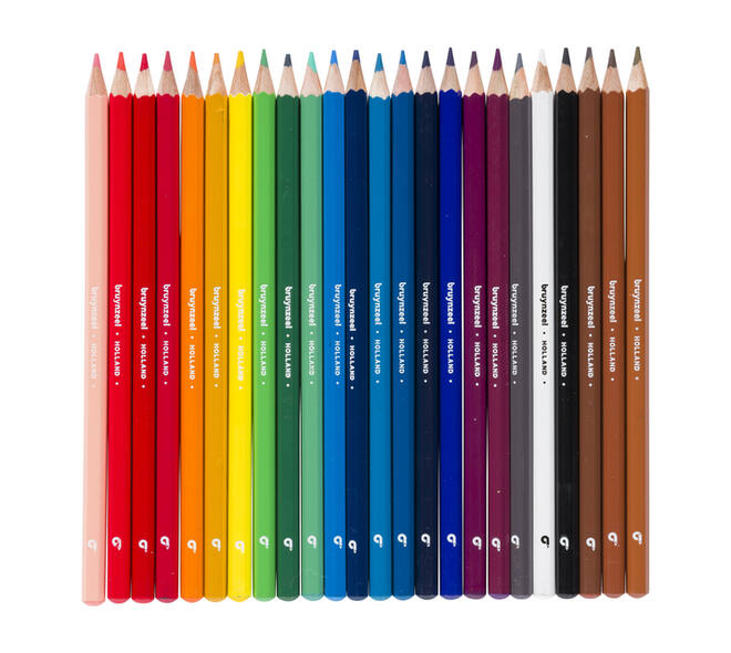 Kleurpotloden Bruynzeel Kids assorti 24 stuks
