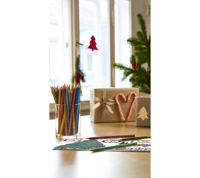 Kleurpotloden Faber-Castell assorti set à 24 stuks