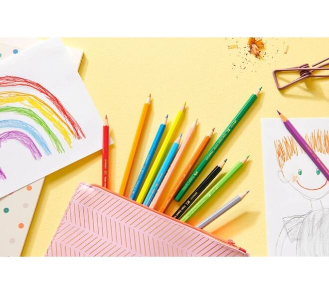 Kleurpotloden Faber-Castell assorti set à 24 stuks