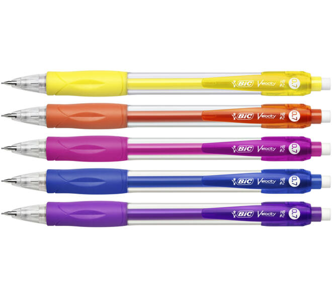 Vulpotlood Bic Velocity HB 0.7mm assorti