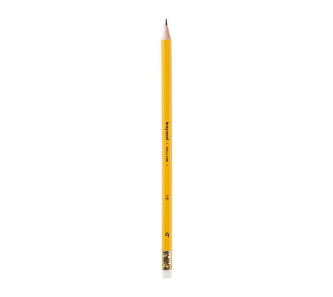 Potlood Bruynzeel Burotek HB met gum
