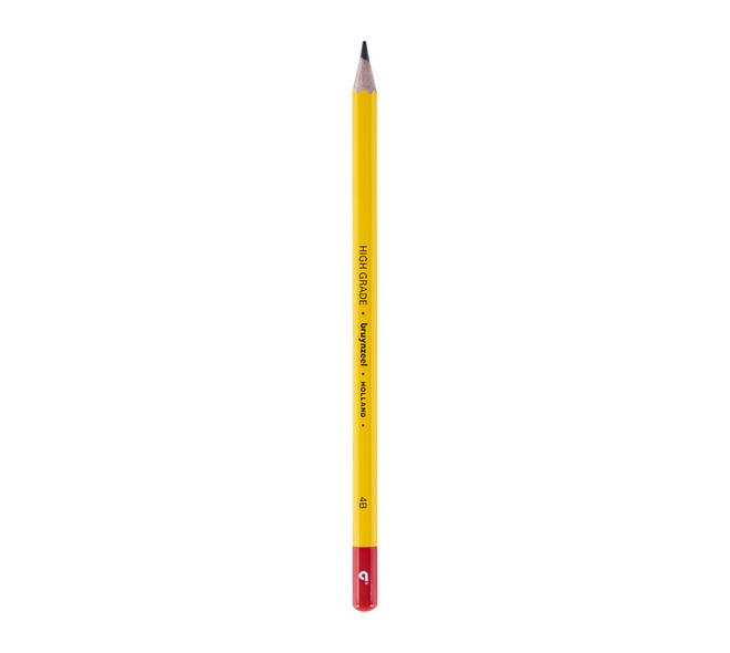 Potlood Bruynzeel Burotek 4B