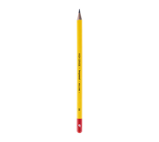 Potlood Bruynzeel Burotek 3B