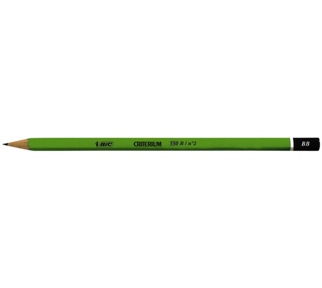 Potlood Bic Criterium 550 zeshoekig B