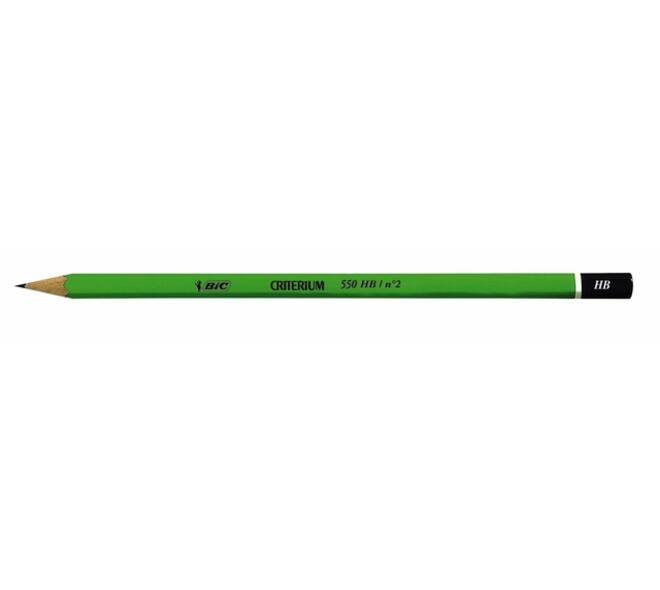 Potlood Bic Criterium 550 zeshoekig HB