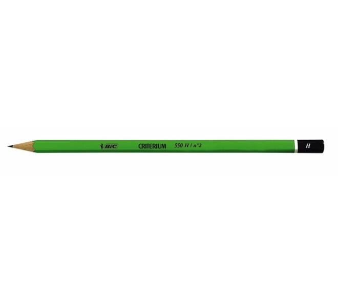 Potlood Bic Criterium 550 zeshoekig H