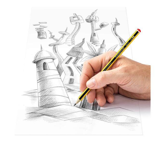 Potlood Staedtler Noris B