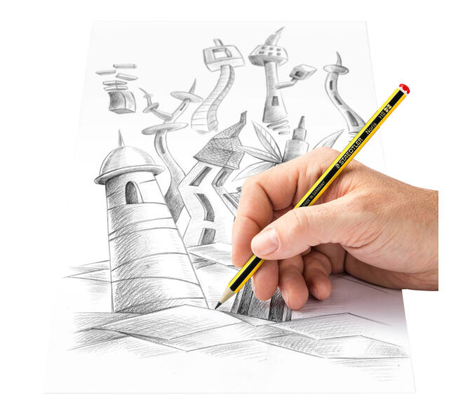 Potlood Staedtler Noris HB