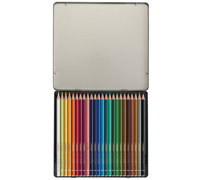 Kleurpotloden STABILO 8774 Original Arty assorti blik à 24 stuks