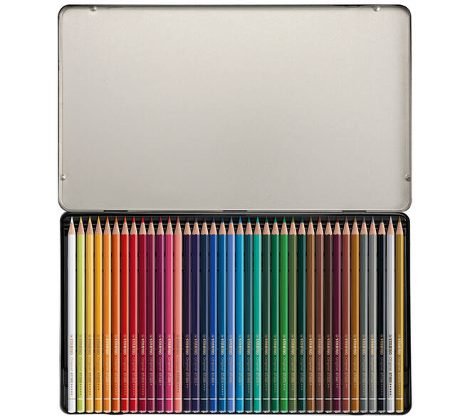 Kleurpotloden STABILO 8778 Original Arty assorti blik à 38 stuks