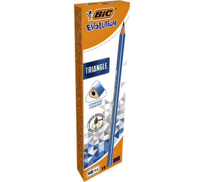 Potlood Bic Evolution driehoekig HB