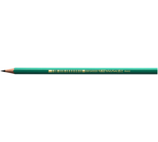 Potlood Bic Evolution ecolutions 650 zeshoekig HB