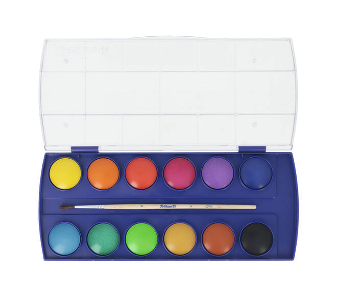 Waterverfdoos Pelikan 721324 12 napjes