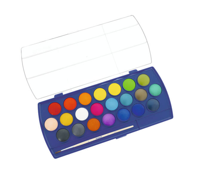 Waterverfdoos Pelikan 721670 22 napjes