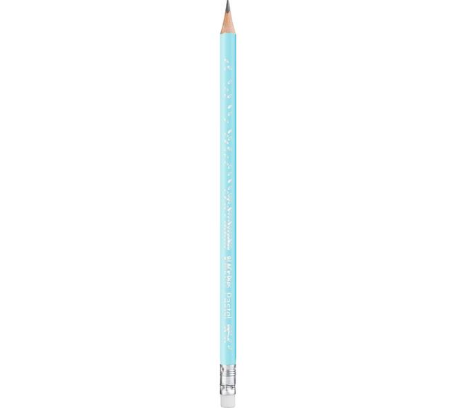 Potlood Maped Black'Peps met gum pot à 72 stuks pastel