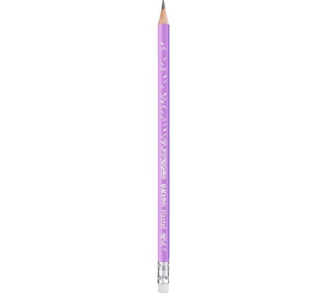 Potlood Maped Black'Peps met gum pot à 72 stuks pastel