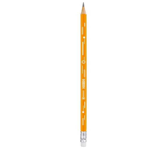 Potlood Maped Black'Peps met gum pot à 72 stuks pastel