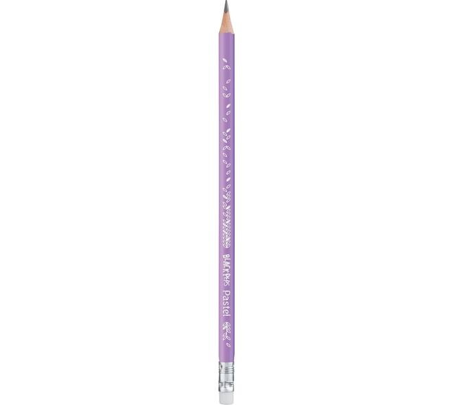 Potlood Maped Black'Peps met gum pot à 72 stuks pastel