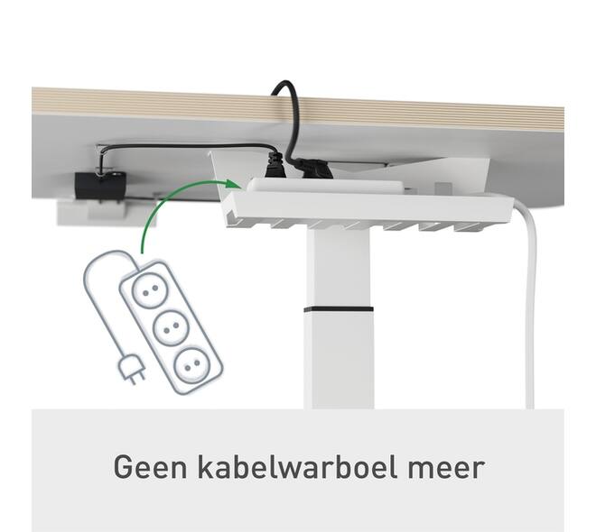 Zit-sta bureau Leitz Ergo elektrisch compact