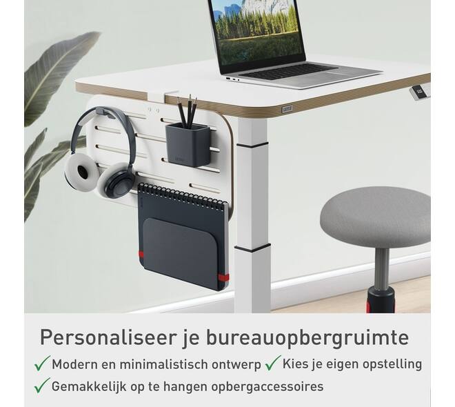 Bureau ophangbord Leitz Ergo klein
