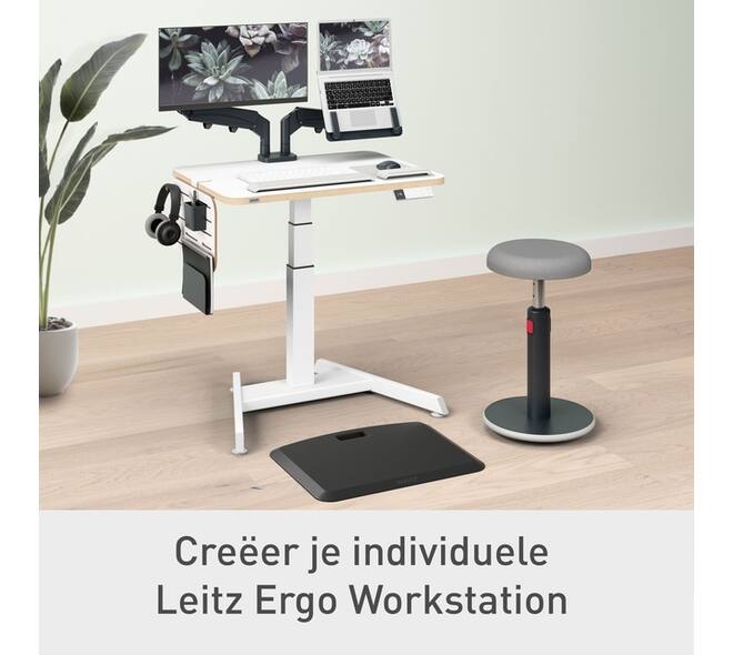 Bureau ophangbord Leitz Ergo klein