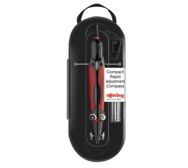 Inzetpasser rOtring 676580 Compact tot Ø36cm