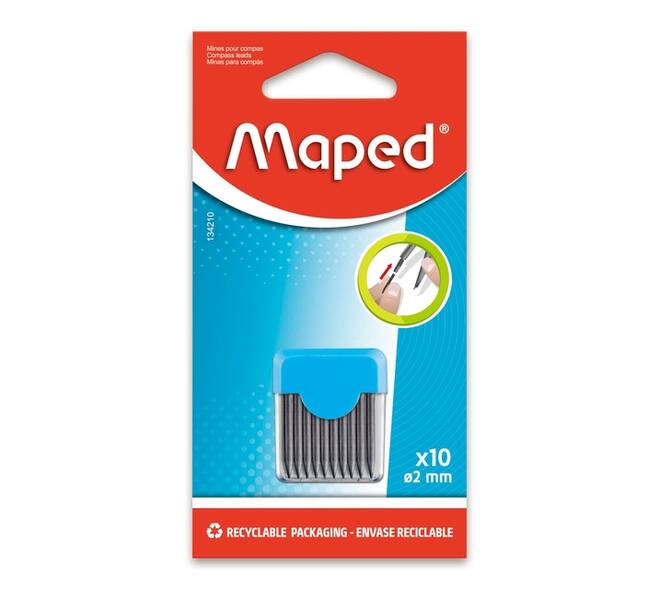 Passerstift Maped 2mm set á 10 stuks