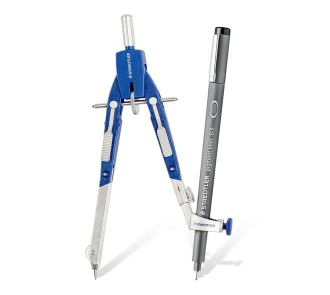 Passer Staedtler 552 Mars snelverstelpasser comfort