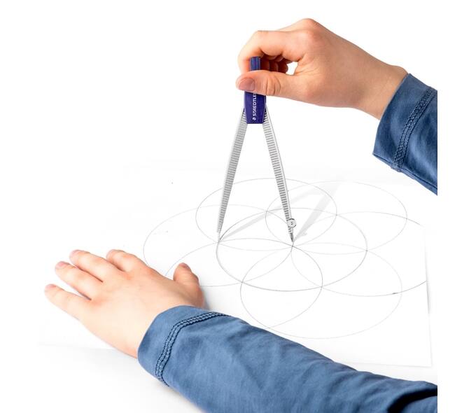 Schoolpasser Staedtler Noris 550