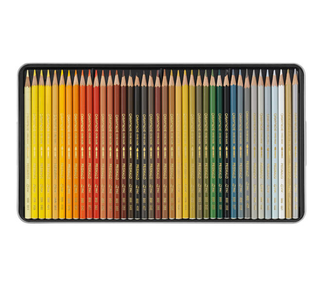 Kleurpotloden Caran d'Ache Prismalo 80 stuks assorti
