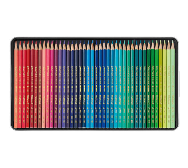 Kleurpotloden Caran d'Ache Prismalo 80 stuks assorti