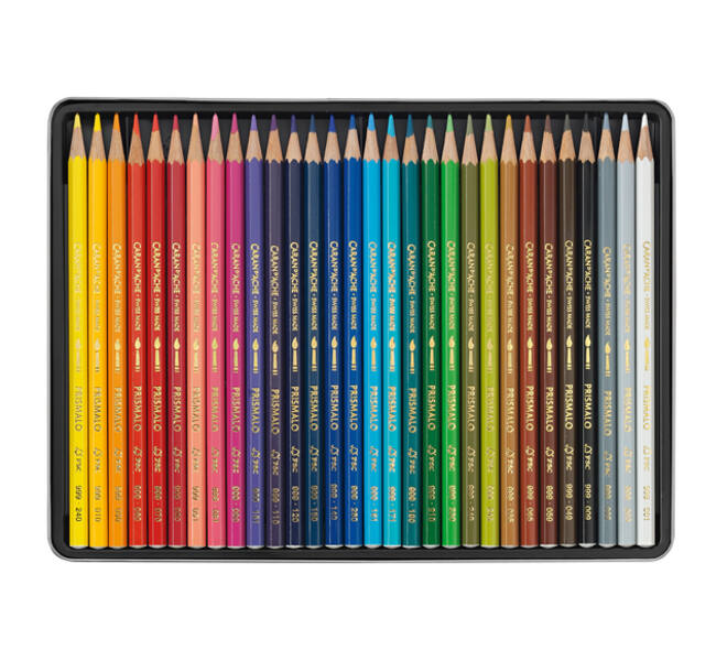 Kleurpotloden Caran d'Ache Prismalo 30 stuks assorti