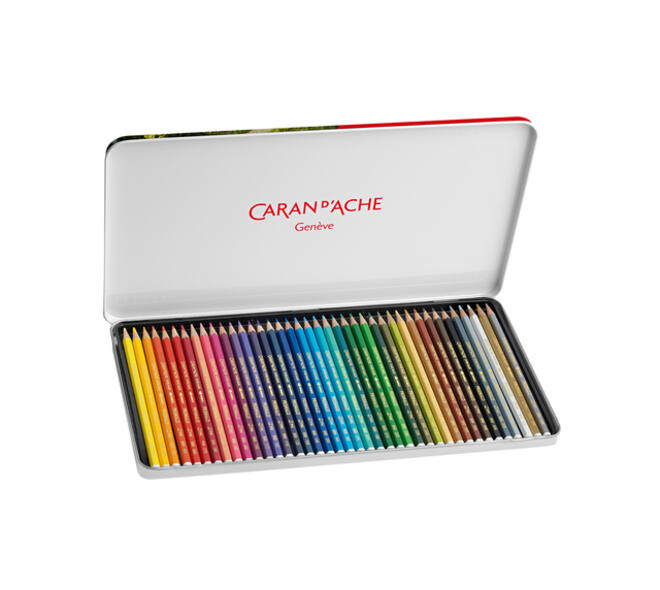 Kleurpotloden Caran d'Ache Prismalo 40 stuks assorti