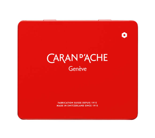 Waskrijt Caran d'Ache neocolor-I 15 stuks assorti