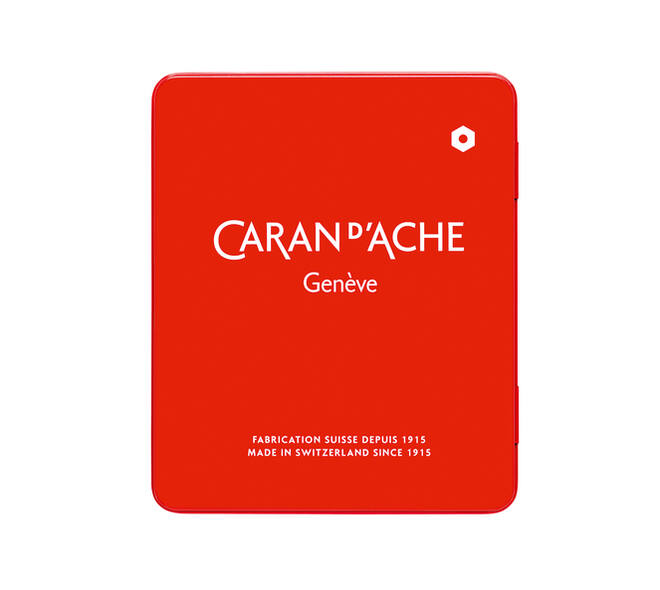 Waskrijt Caran d'Ache neocolor-II 10 stuks assorti