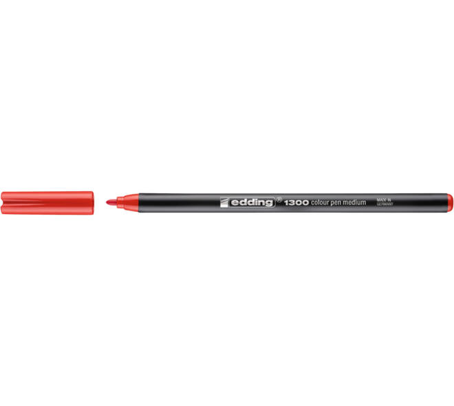 Fineliner edding 1300 medium rood