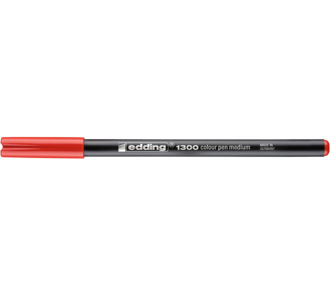 Fineliner edding 1300 medium rood