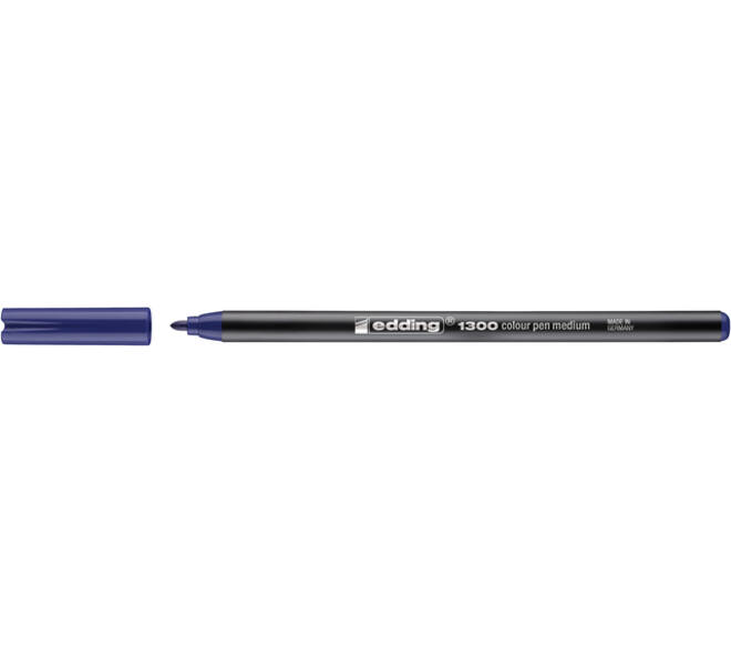 Fineliner edding 1300 medium blauw
