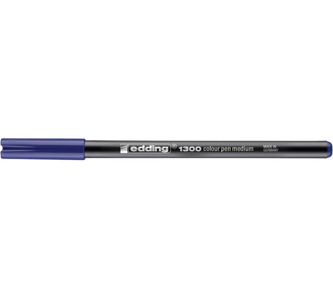 Fineliner edding 1300 medium blauw