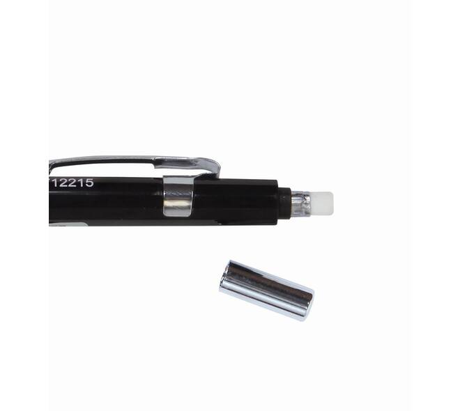 Vulpotlood Quantore 0.5mm zwart