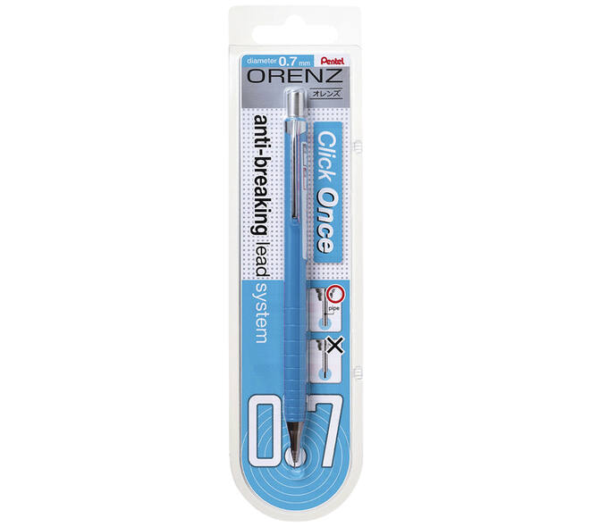Vulpotlood Pentel Orenz B 0.7mm blauw