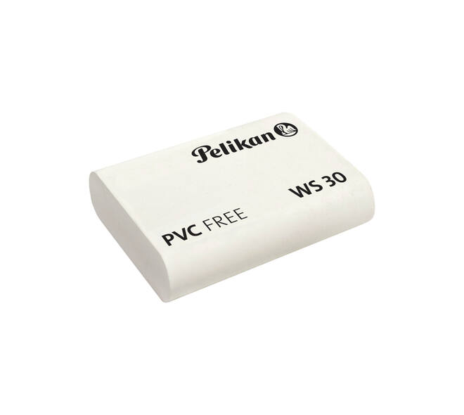 Gum Pelikan WS30 37x30x9mm potlood zacht  wit
