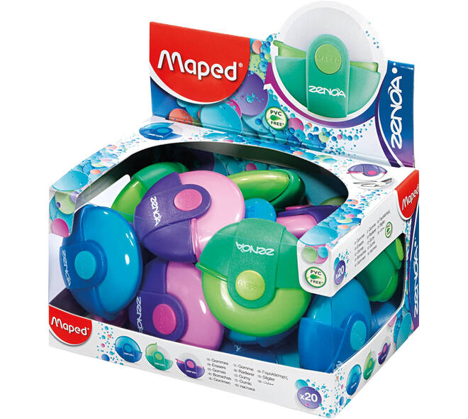 Gum Maped Zenoa display á 20 stuks assorti