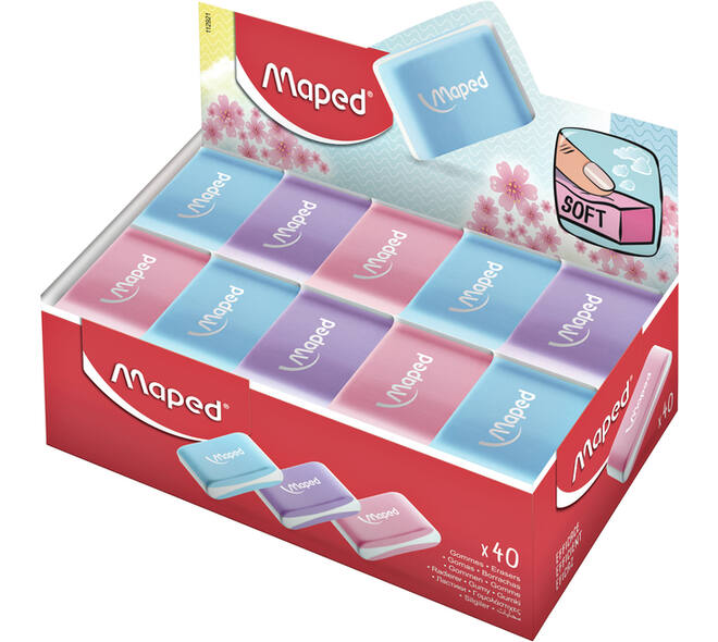 Gum Maped Essentials Soft pastel